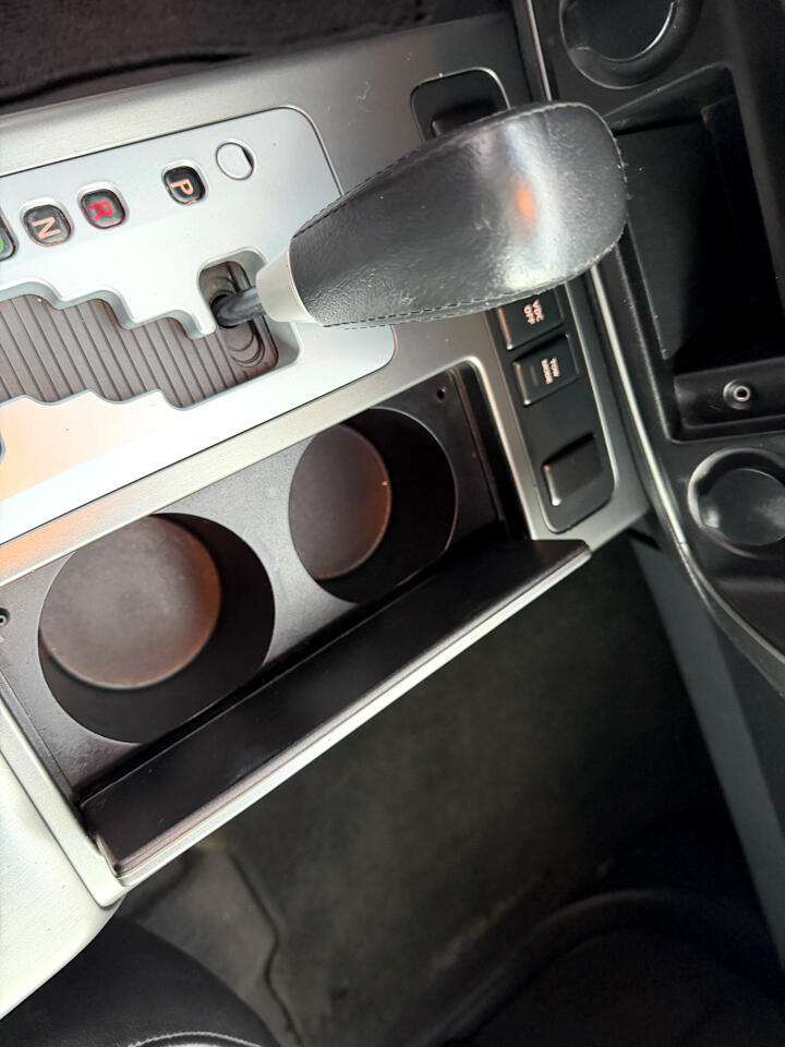 Nissan Armada 4WD 4dr LE FFV 2008