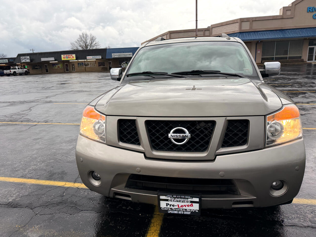 Nissan Armada 4WD 4dr LE FFV 2008