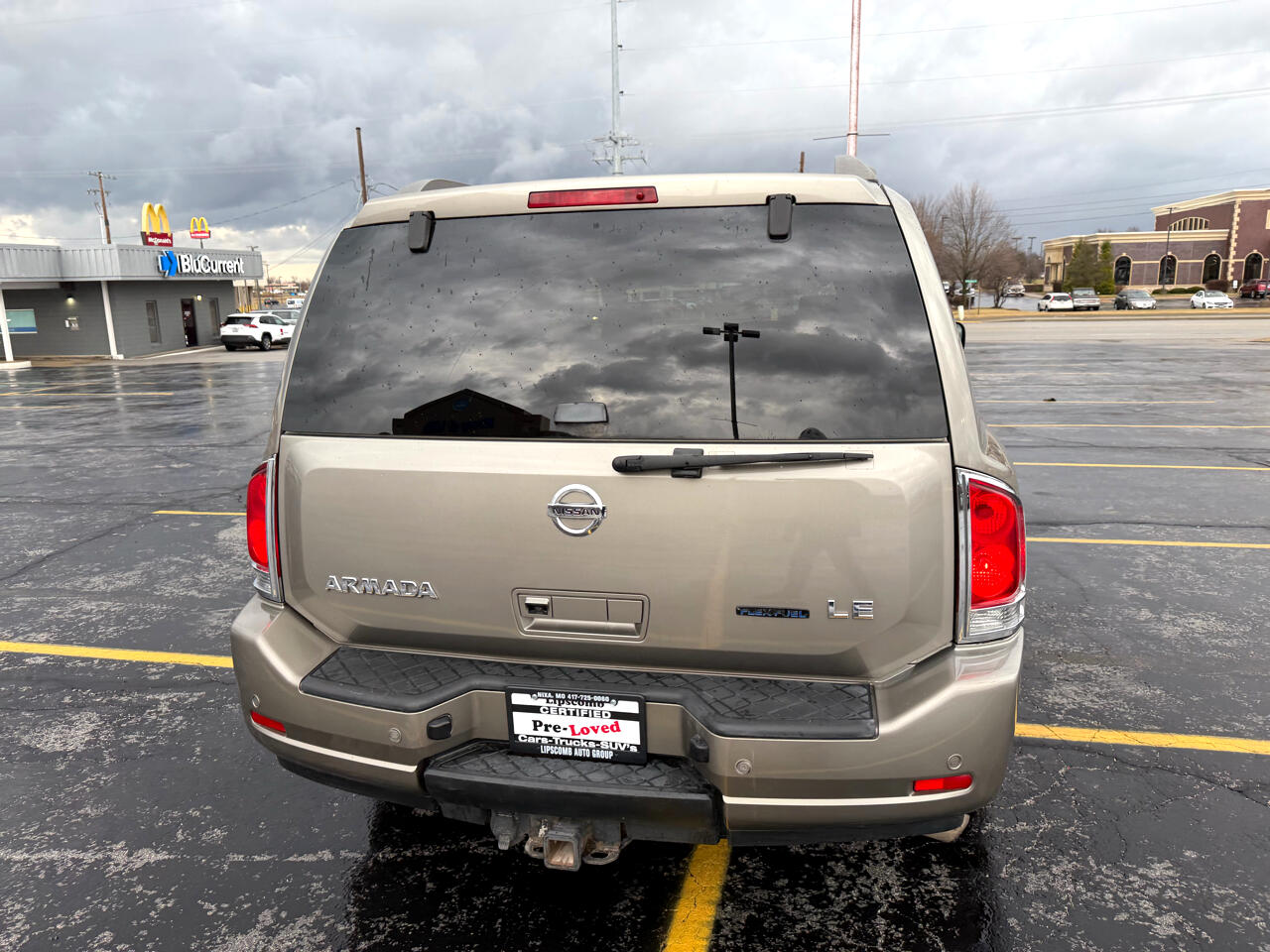 Nissan Armada 4WD 4dr LE FFV 2008