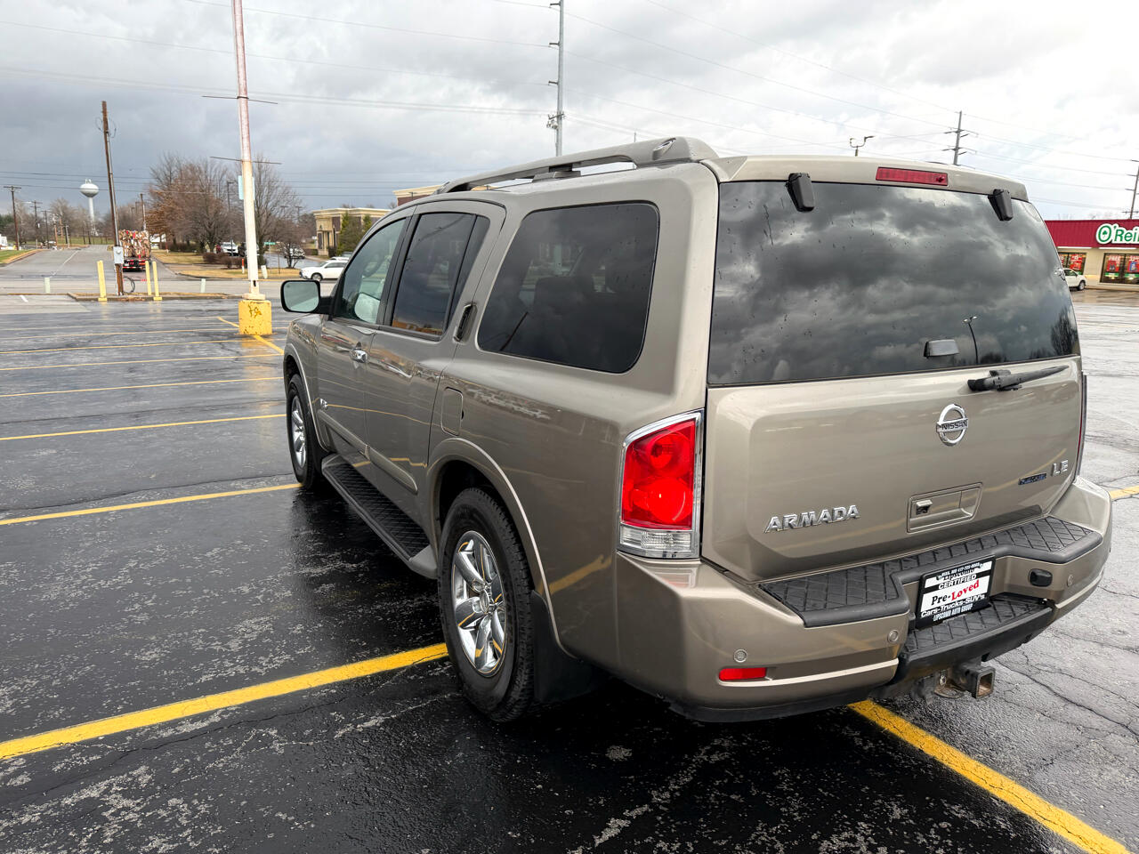 Nissan Armada 4WD 4dr LE FFV 2008