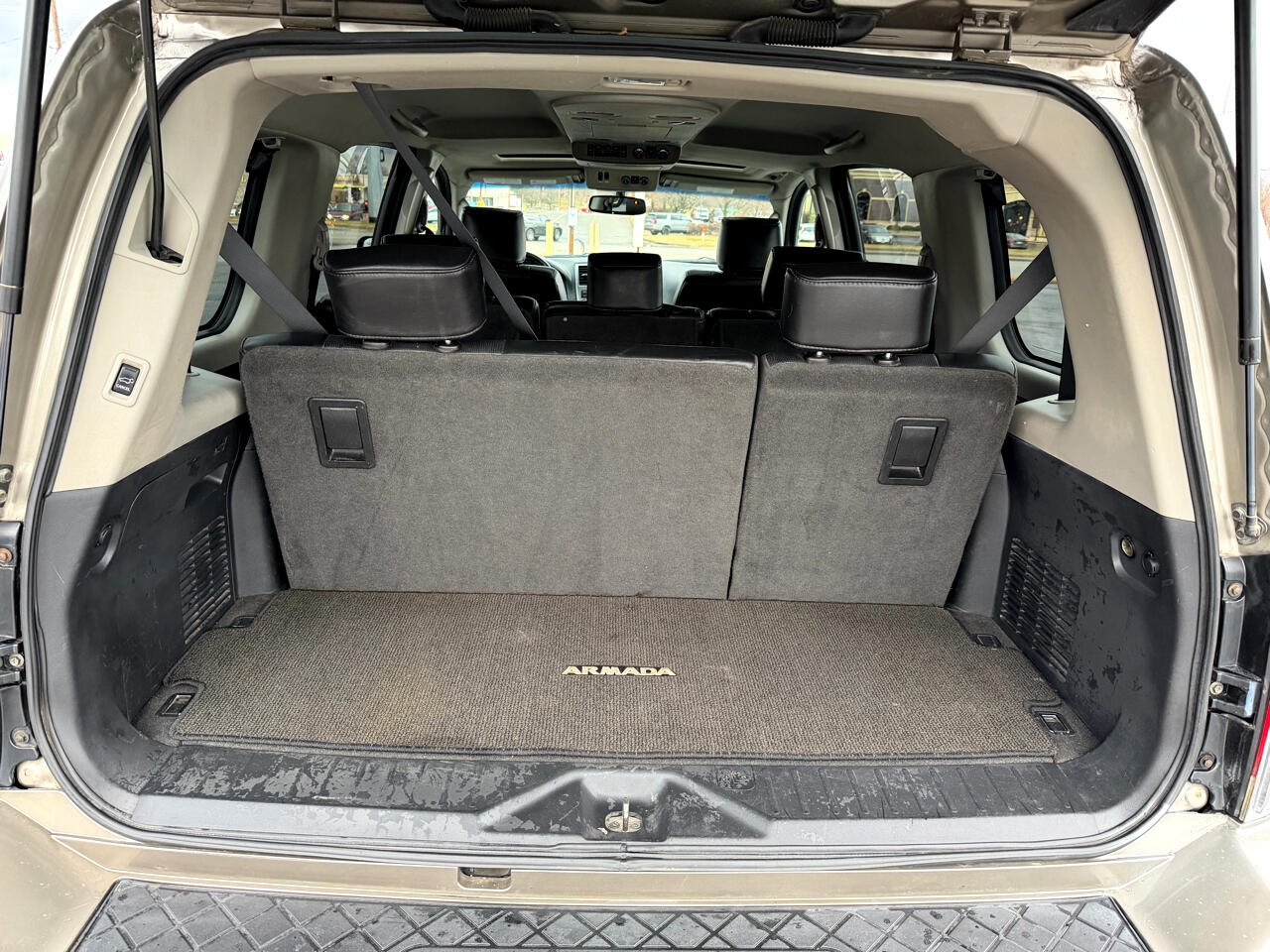 Nissan Armada 4WD 4dr LE FFV 2008