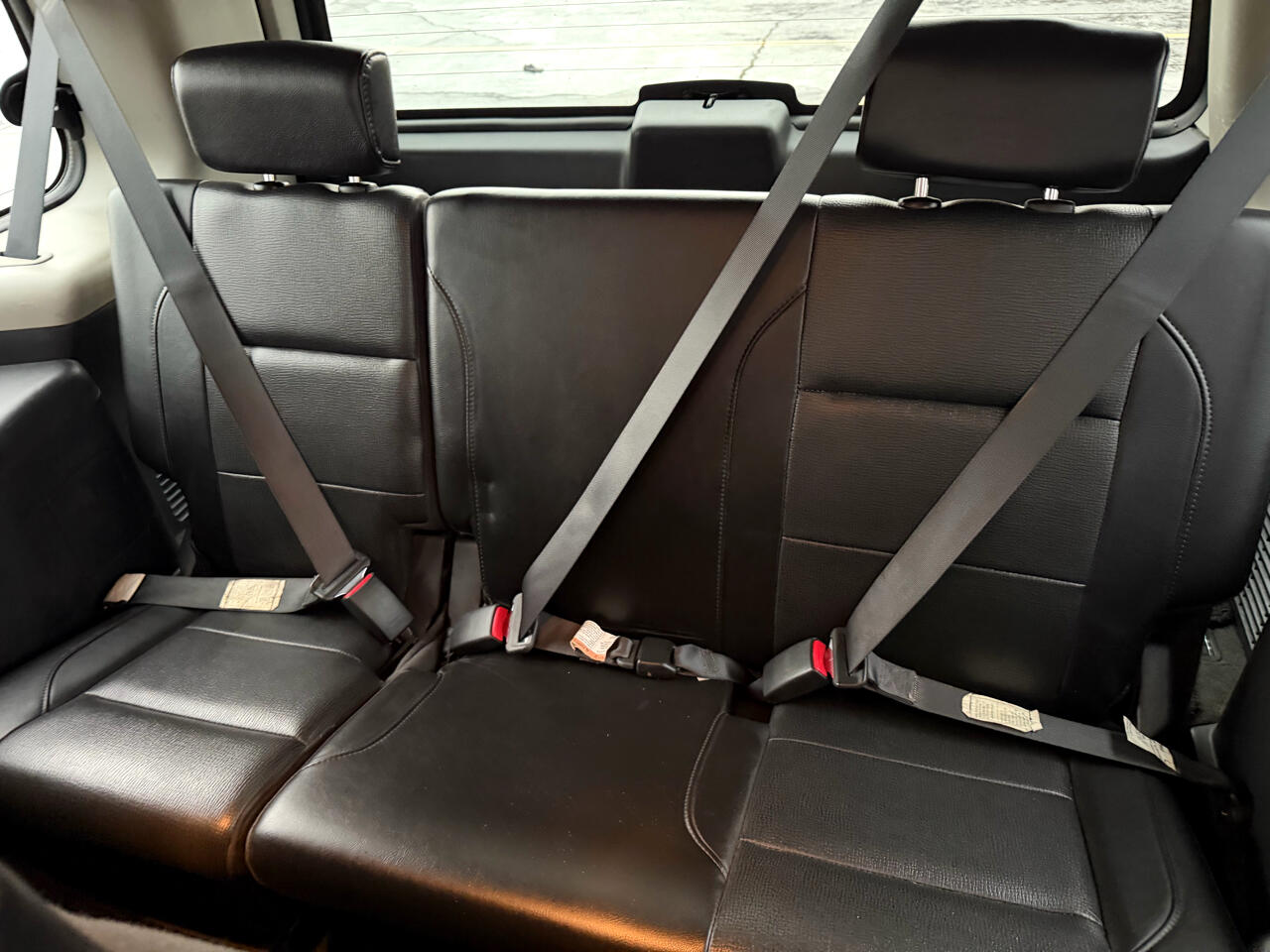 Nissan Armada 4WD 4dr LE FFV 2008