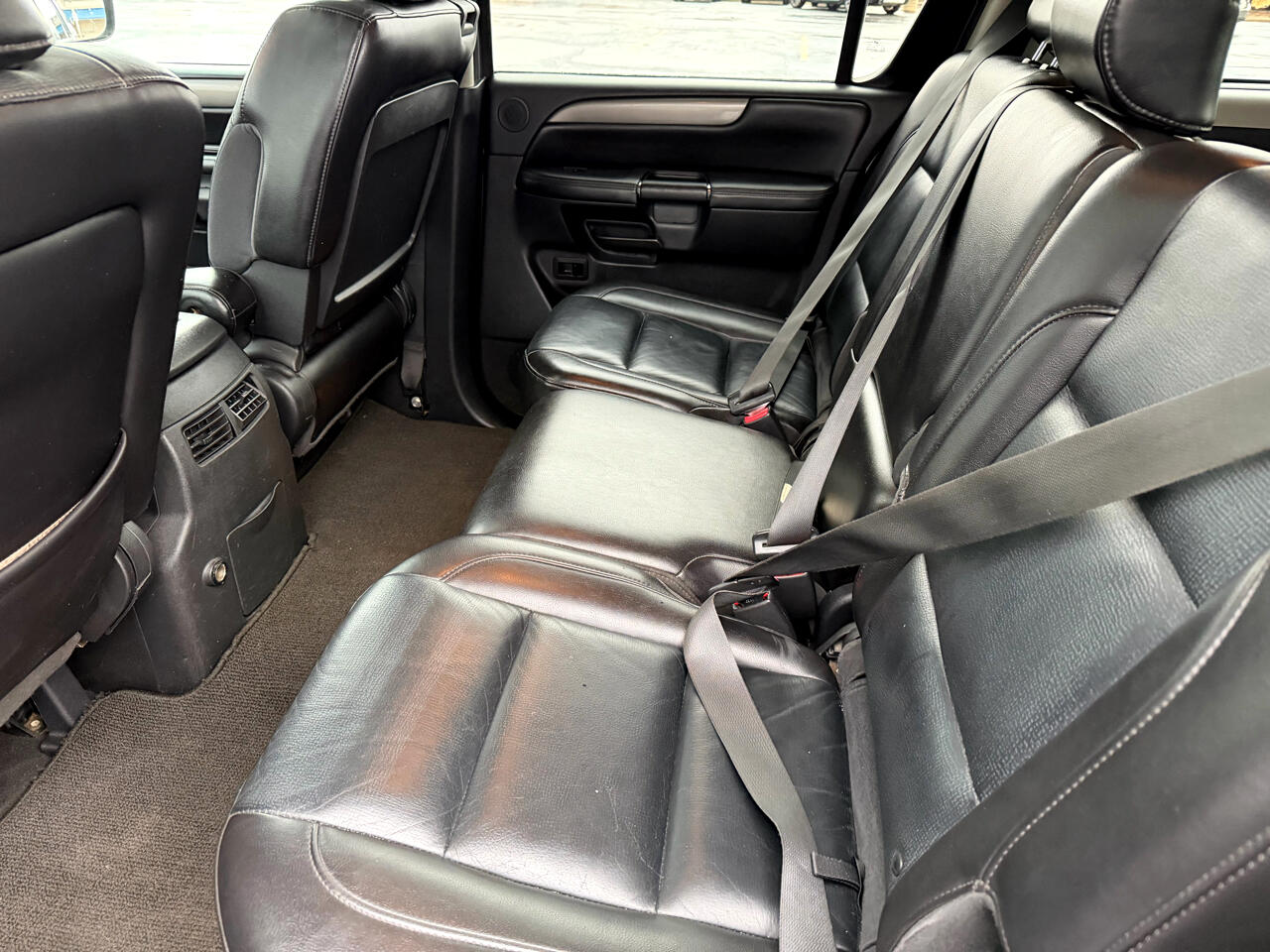 Nissan Armada 4WD 4dr LE FFV 2008