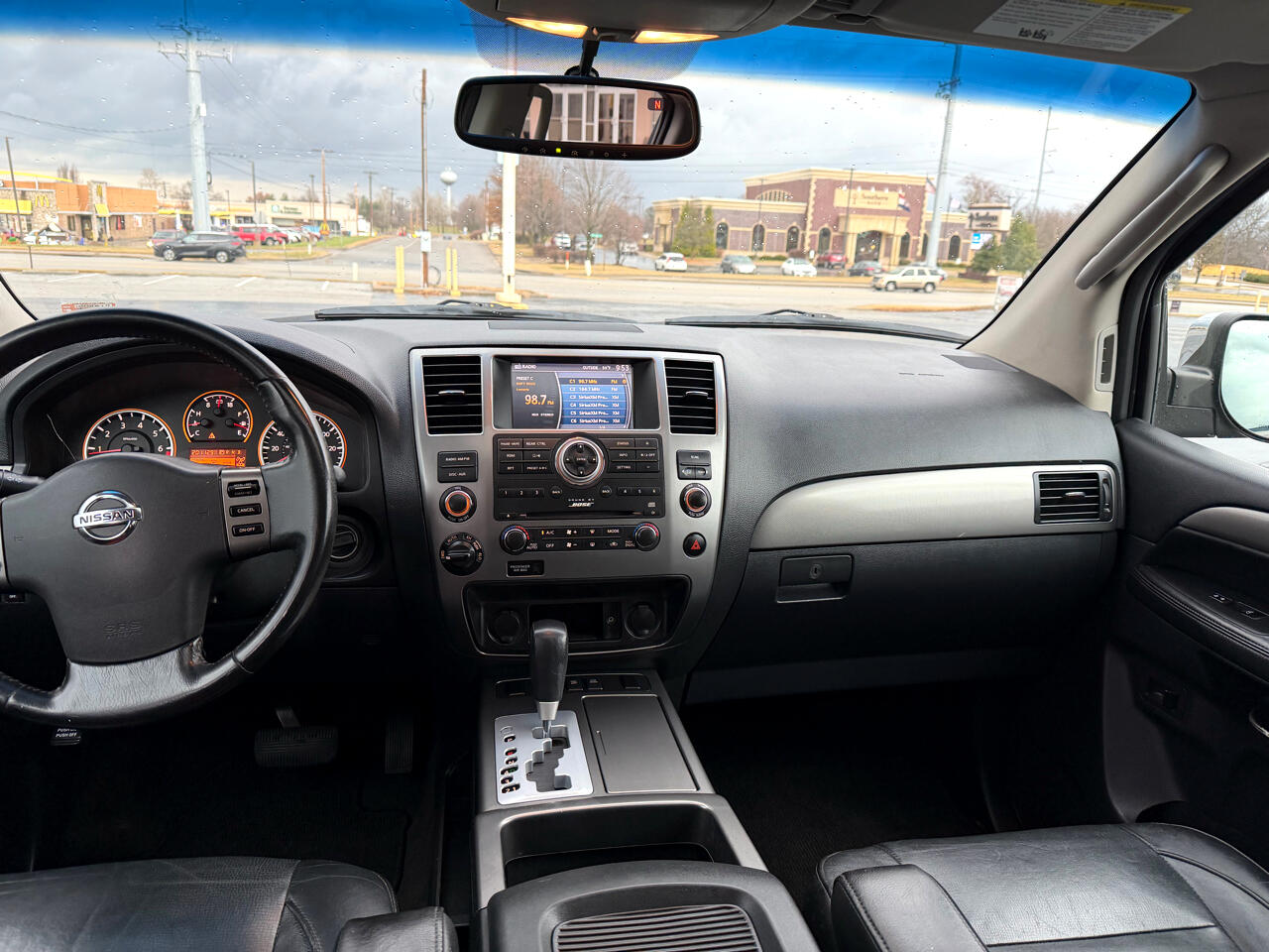 Nissan Armada 4WD 4dr LE FFV 2008