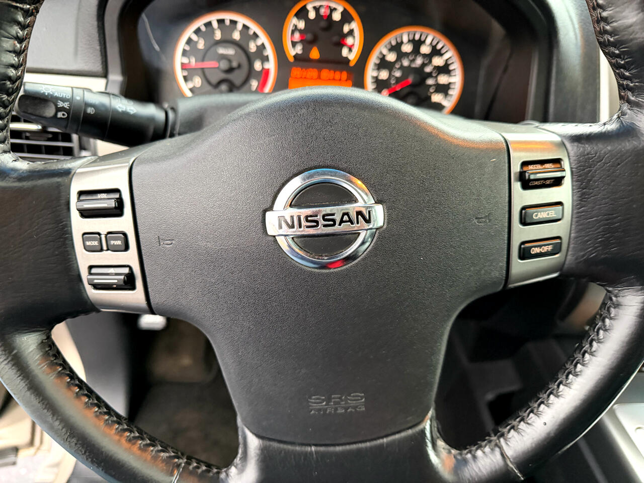 Nissan Armada 4WD 4dr LE FFV 2008