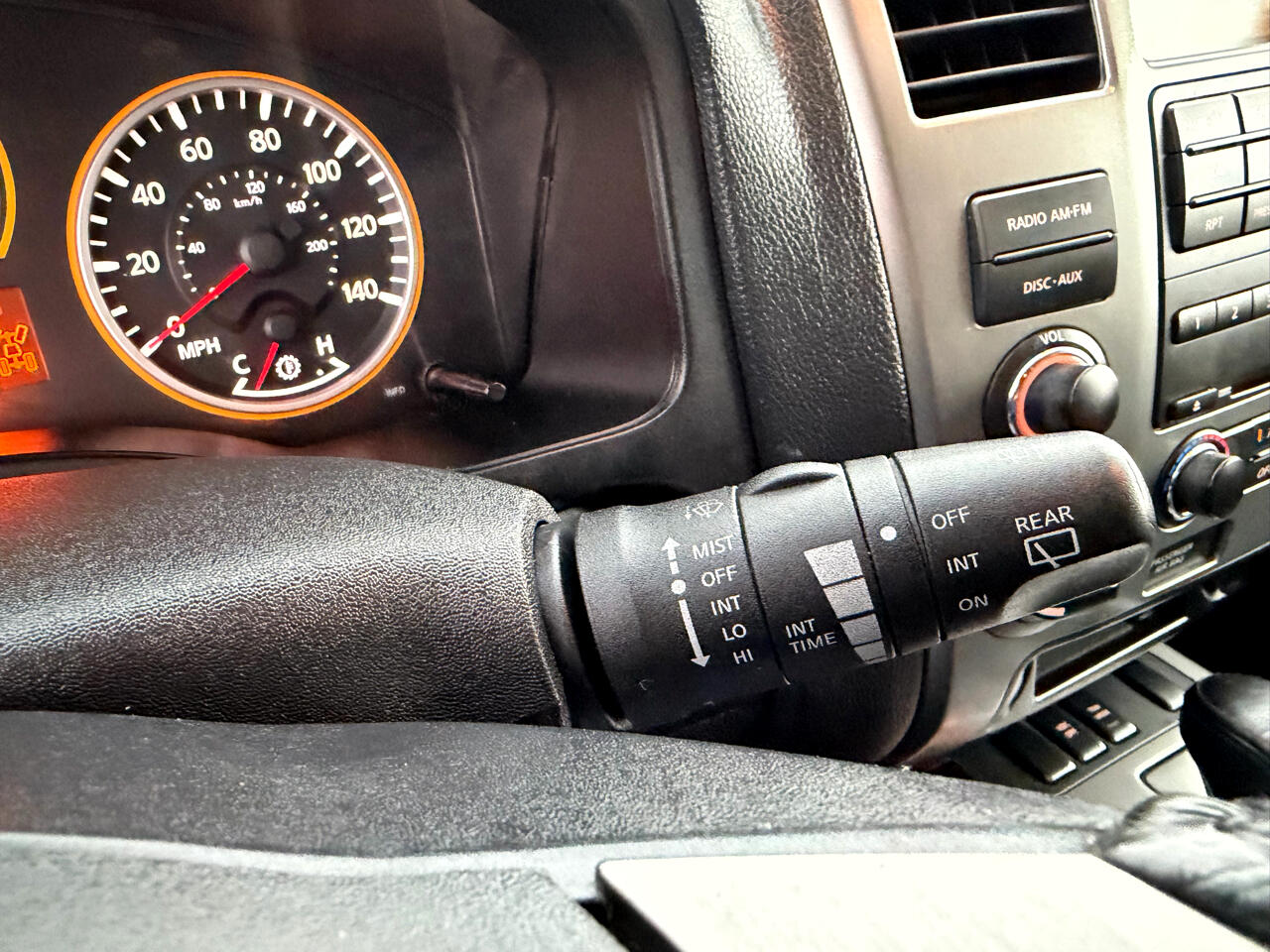 Nissan Armada 4WD 4dr LE FFV 2008