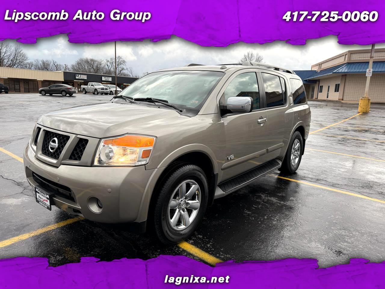 Nissan Armada 4WD 4dr LE FFV 2008