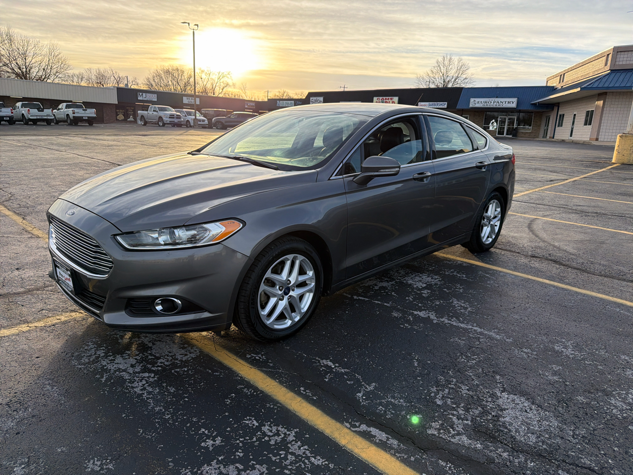 2014 Ford Fusion SE's photo