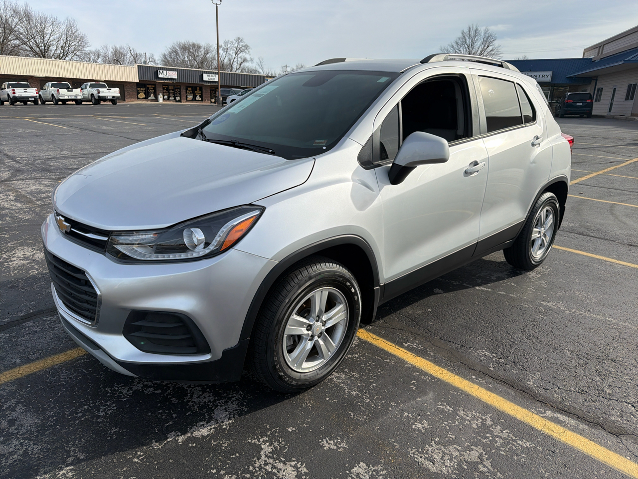 2022 Chevrolet Trax AWD 4dr LT