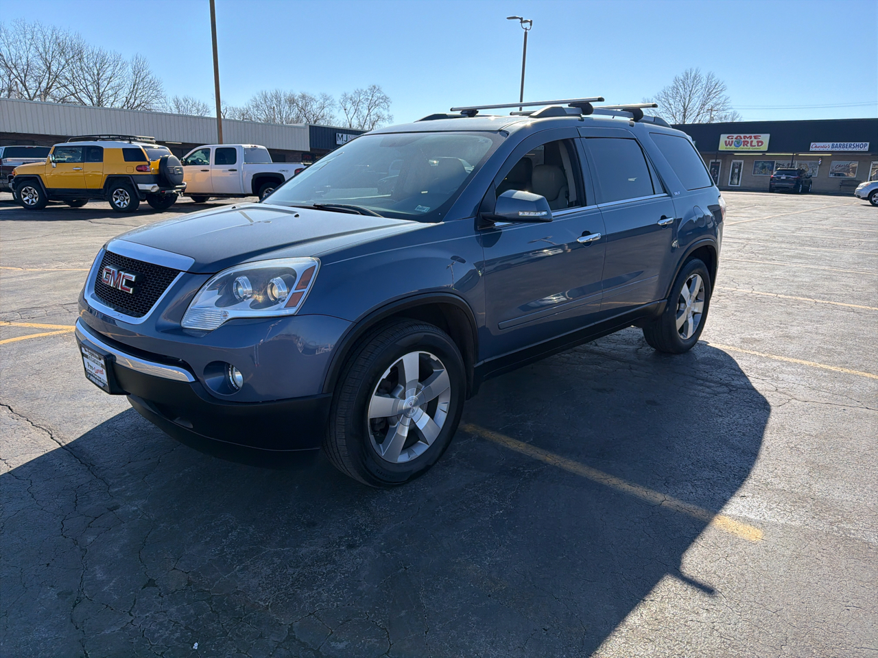 2012 GMC Acadia FWD 4dr SLT1