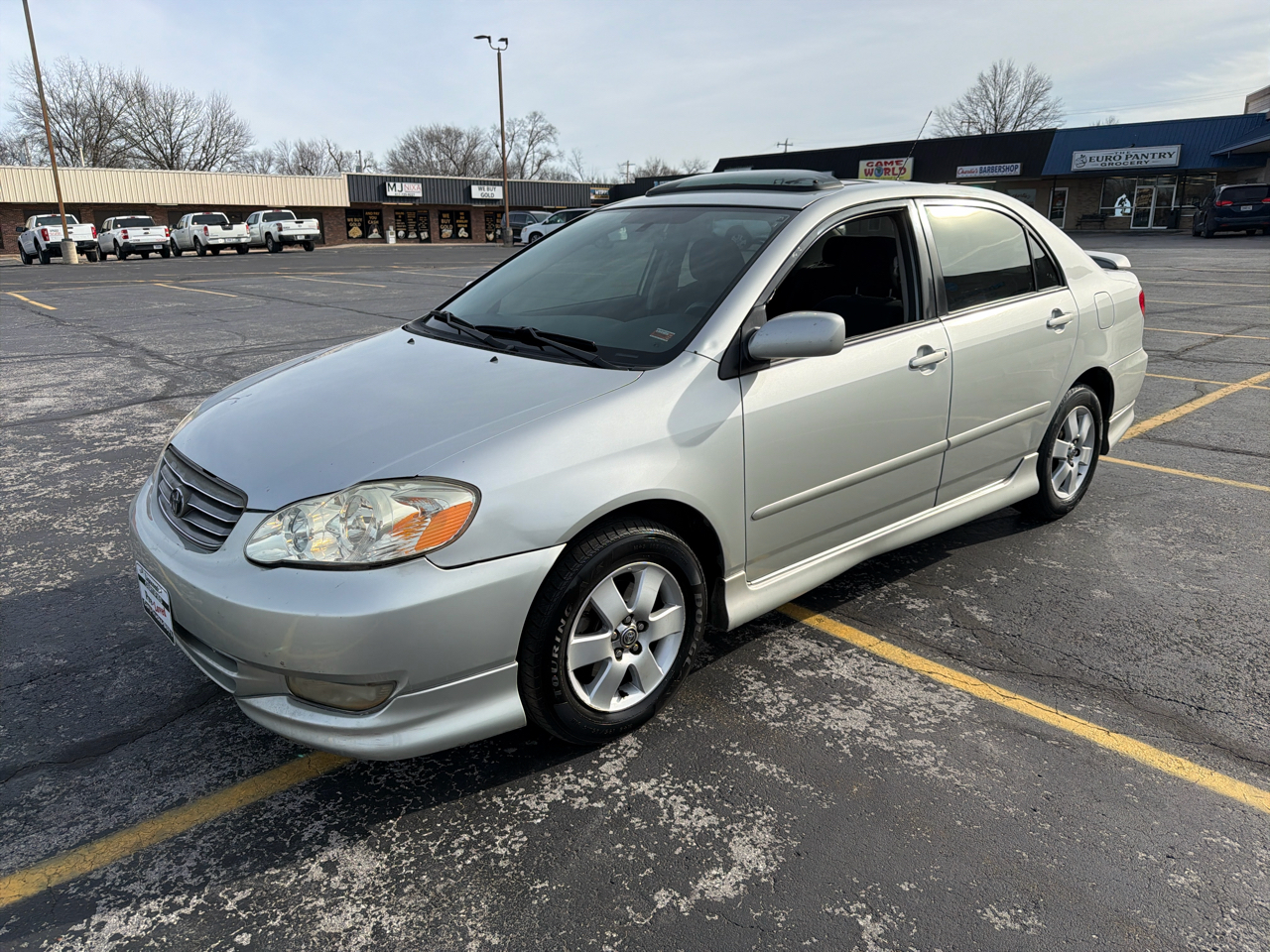 2003 Toyota Corolla S