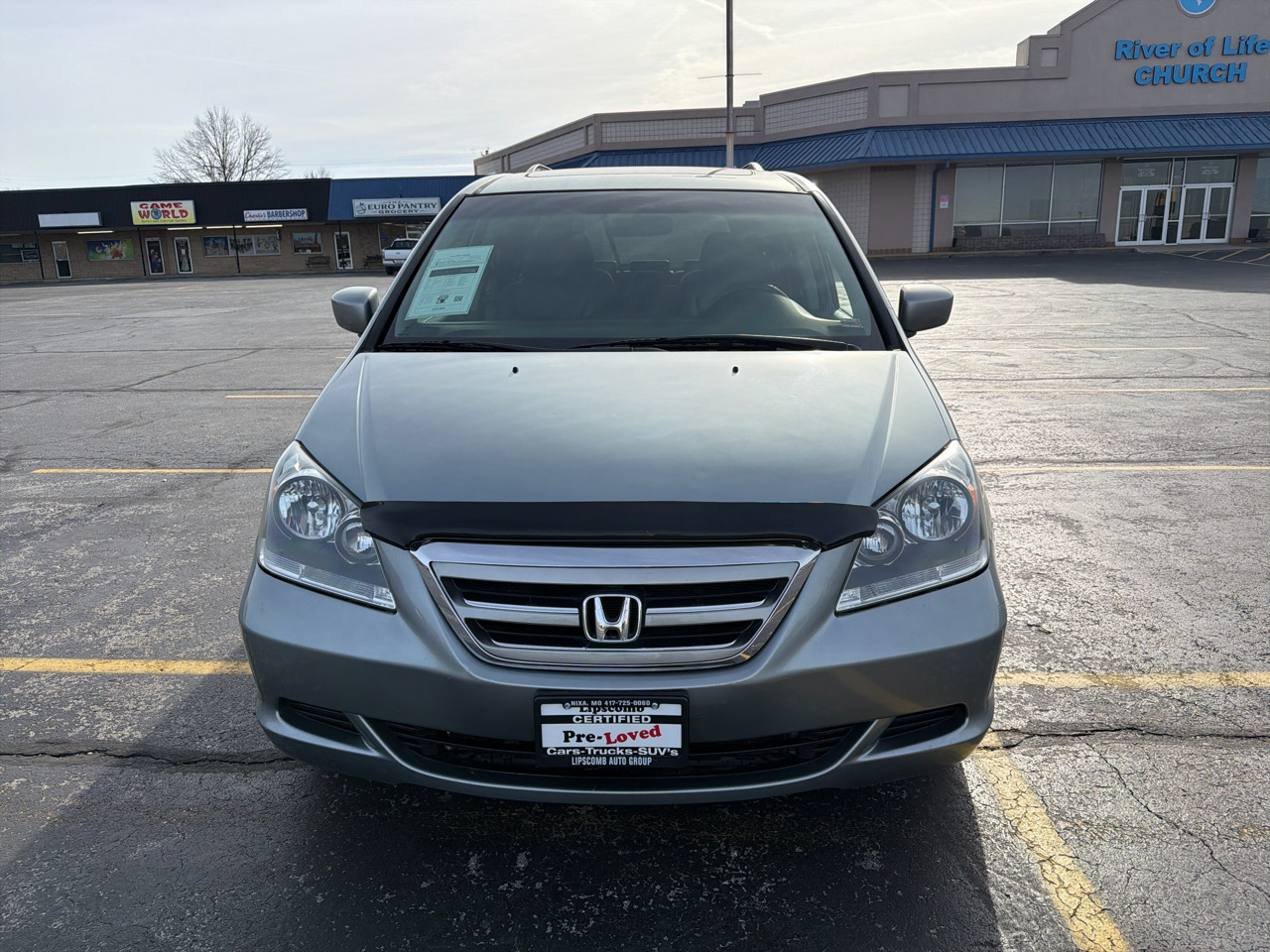 Honda Odyssey 5dr EX-L w/RES 2007