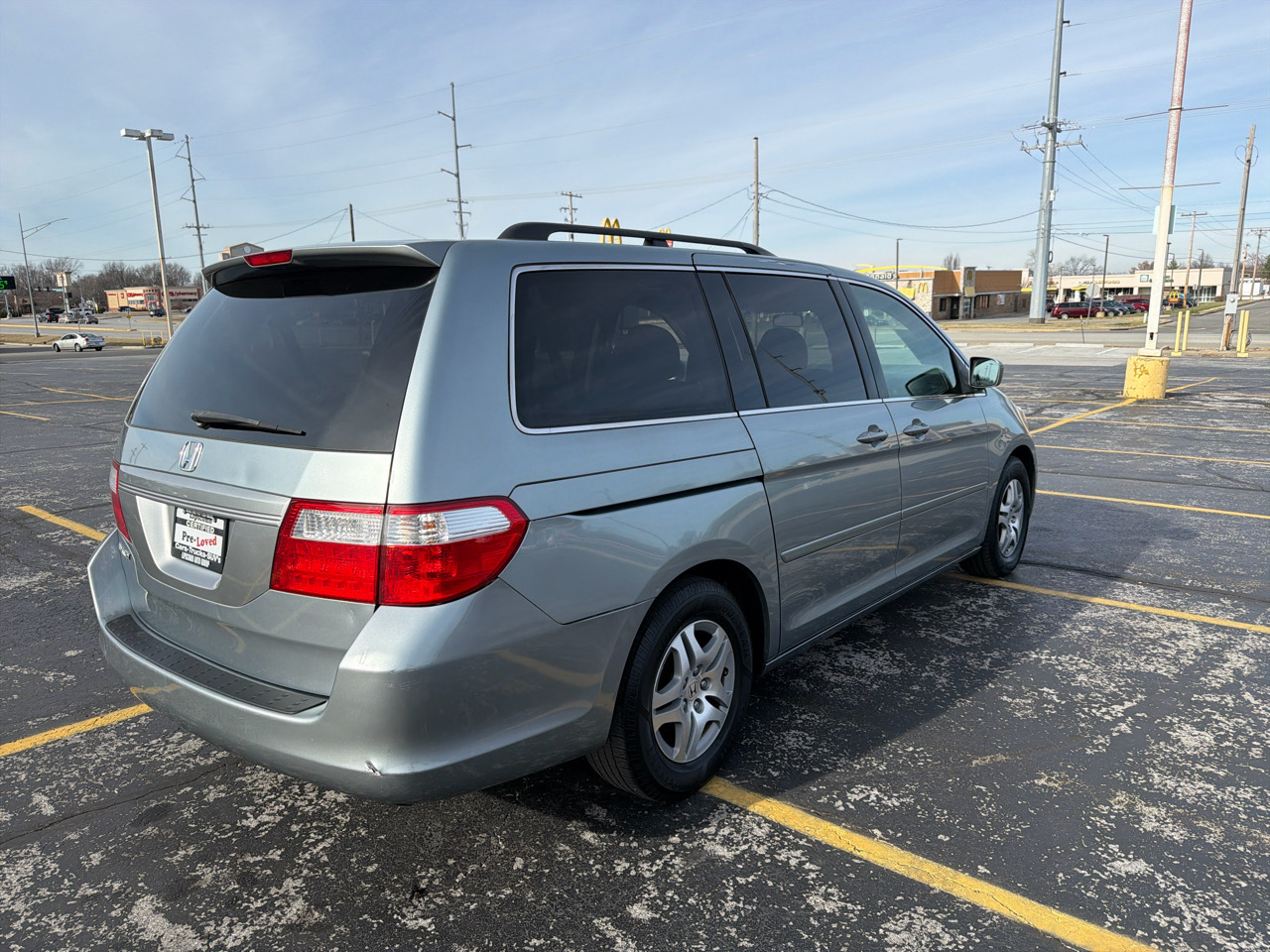 Honda Odyssey 5dr EX-L w/RES 2007