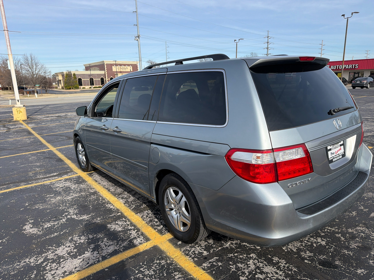 Honda Odyssey 5dr EX-L w/RES 2007
