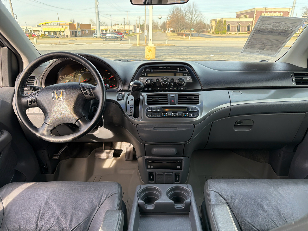 Honda Odyssey 5dr EX-L w/RES 2007