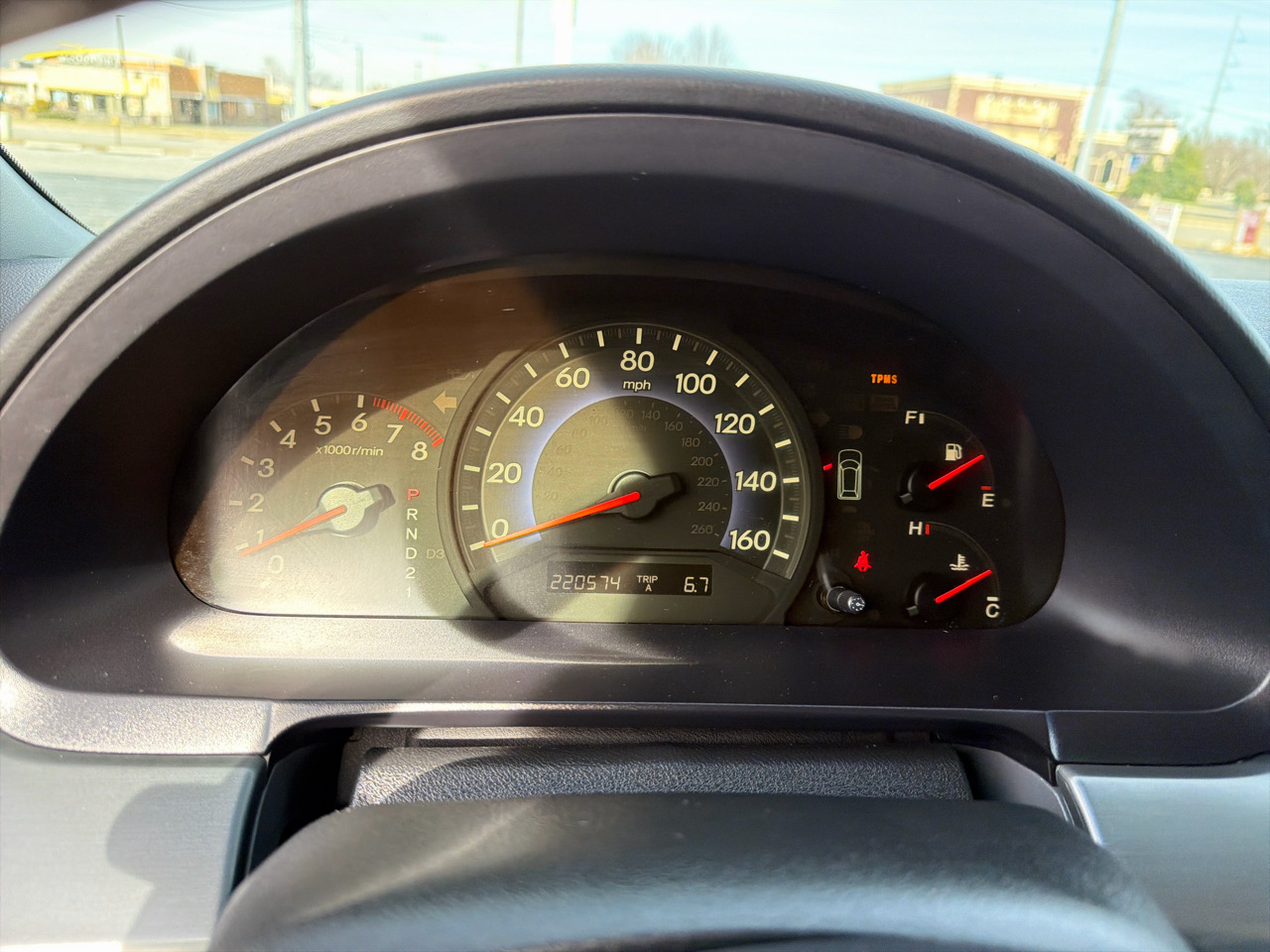 Honda Odyssey 5dr EX-L w/RES 2007