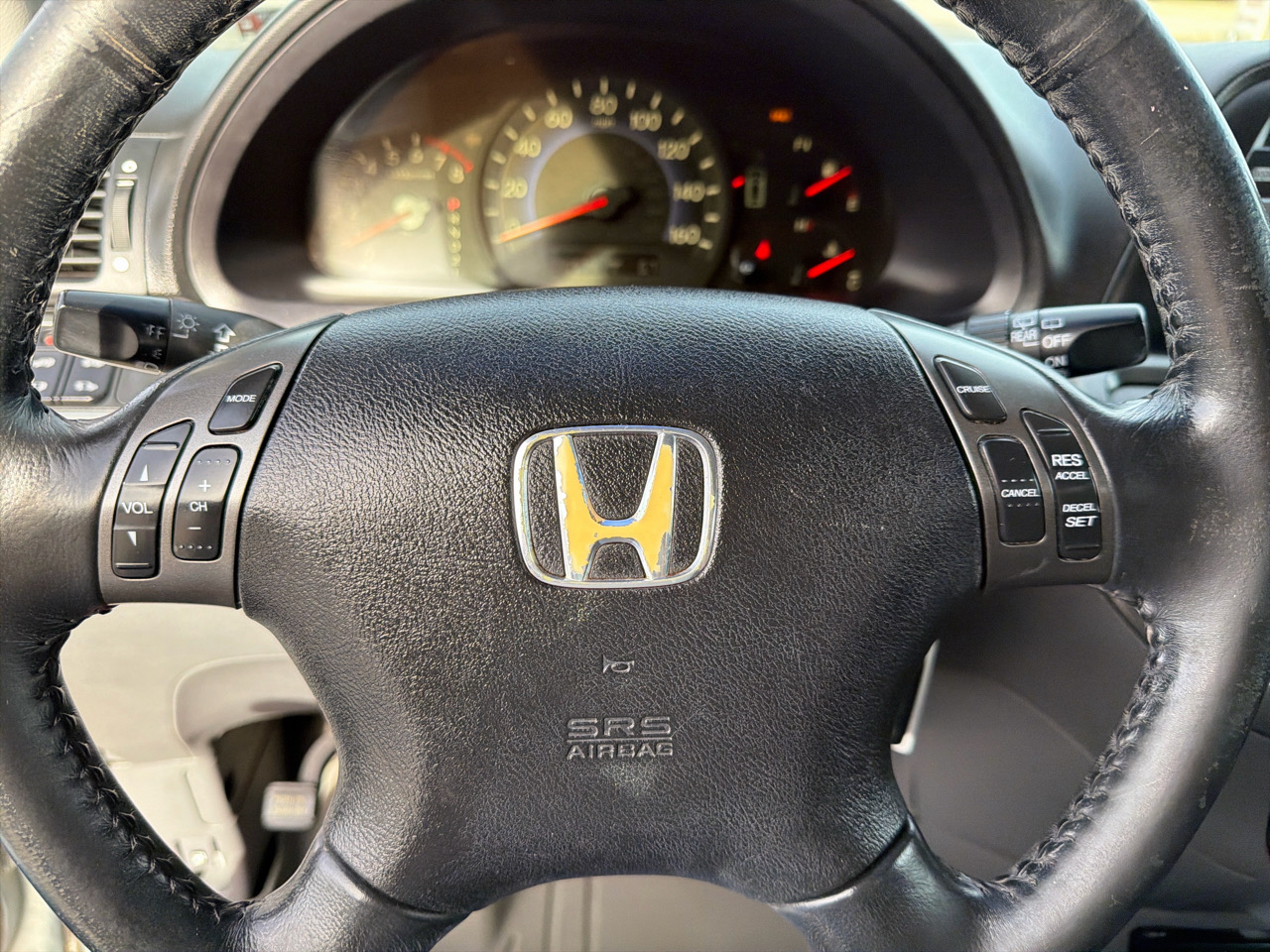 Honda Odyssey 5dr EX-L w/RES 2007