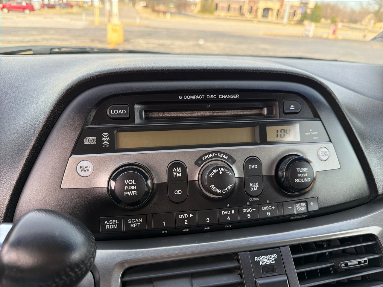 Honda Odyssey 5dr EX-L w/RES 2007