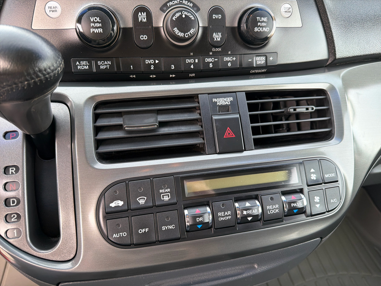 Honda Odyssey 5dr EX-L w/RES 2007