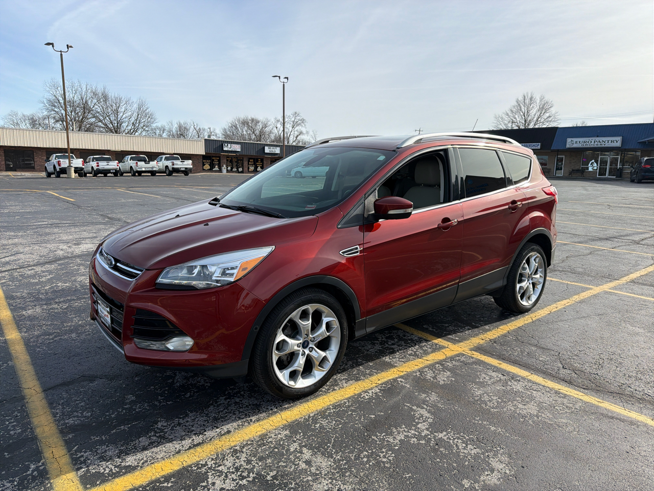 2014 Ford Escape Titanium's photo