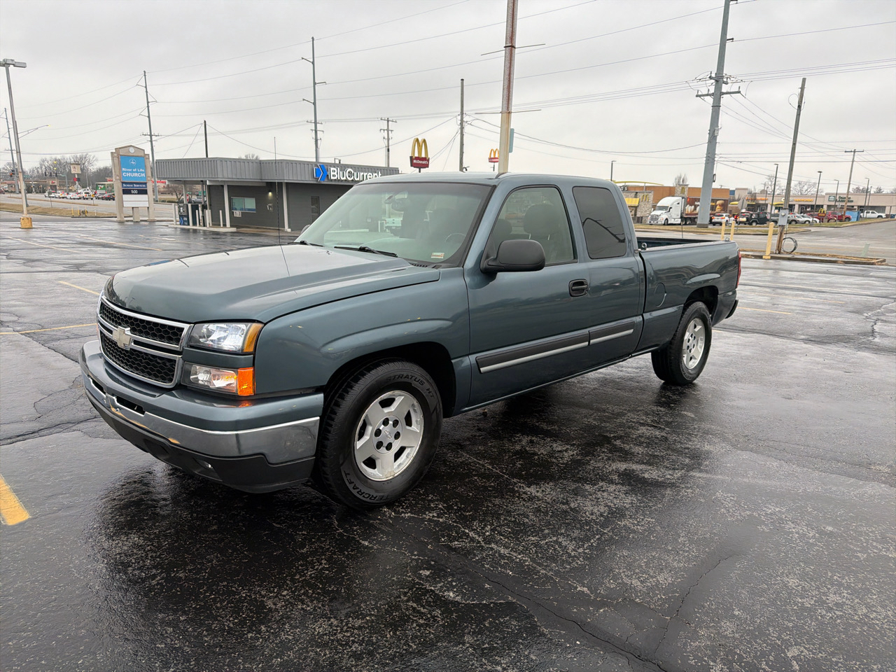 Chevrolet Silverado 1500 Ext Cab 143.5" WB 2WD LT1 2006