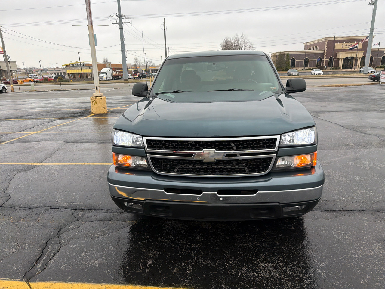Chevrolet Silverado 1500 Ext Cab 143.5" WB 2WD LT1 2006