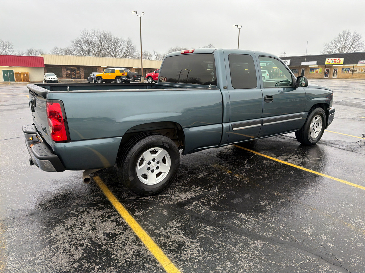 Chevrolet Silverado 1500 Ext Cab 143.5" WB 2WD LT1 2006