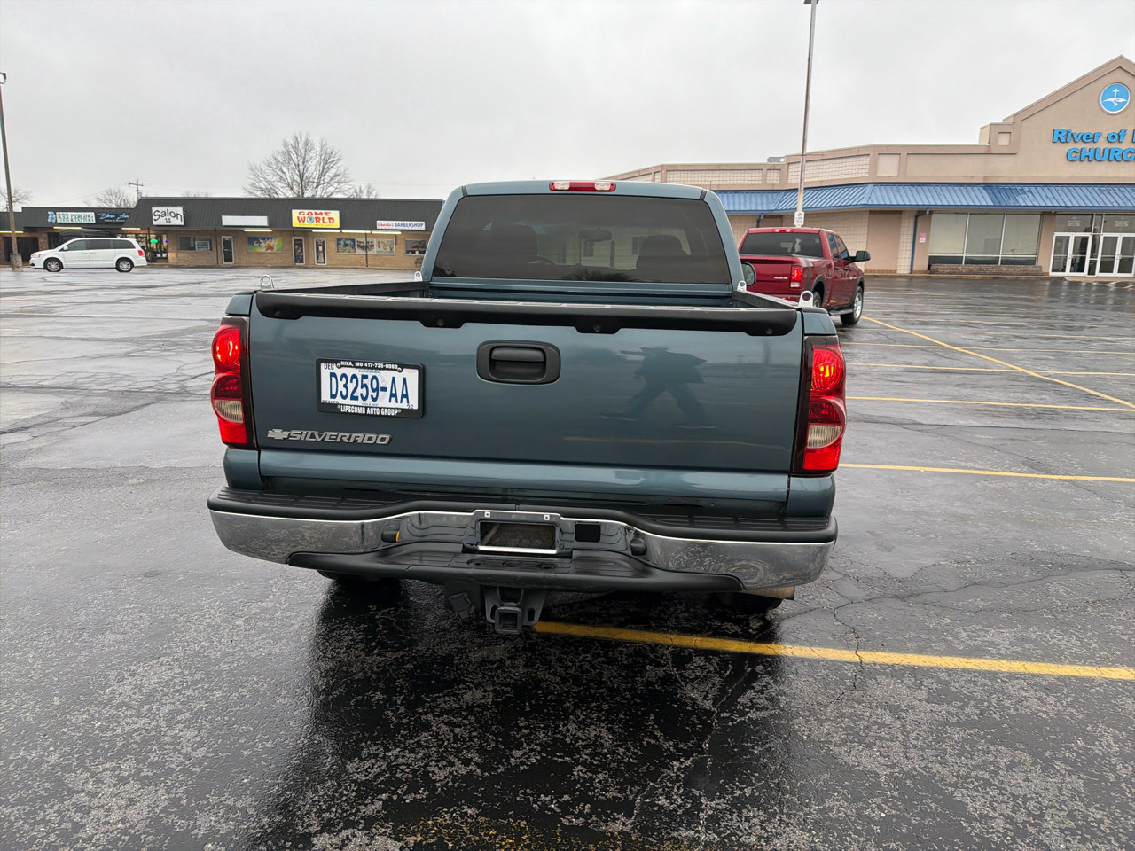 Chevrolet Silverado 1500 Ext Cab 143.5" WB 2WD LT1 2006