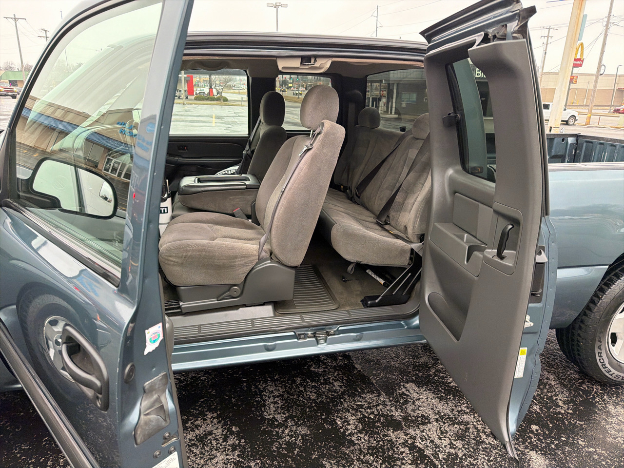 Chevrolet Silverado 1500 Ext Cab 143.5" WB 2WD LT1 2006