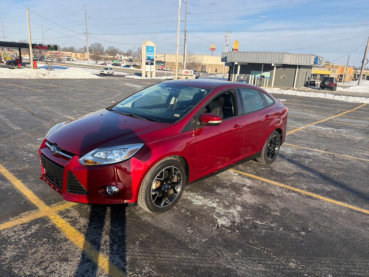 2013 Ford Focus 4dr Sdn SE
