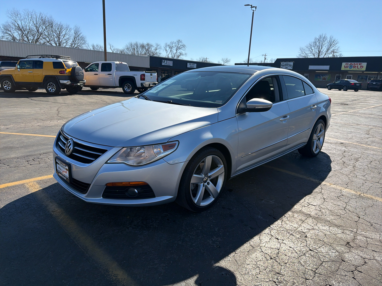 2012 Volkswagen CC 4dr Sdn Lux