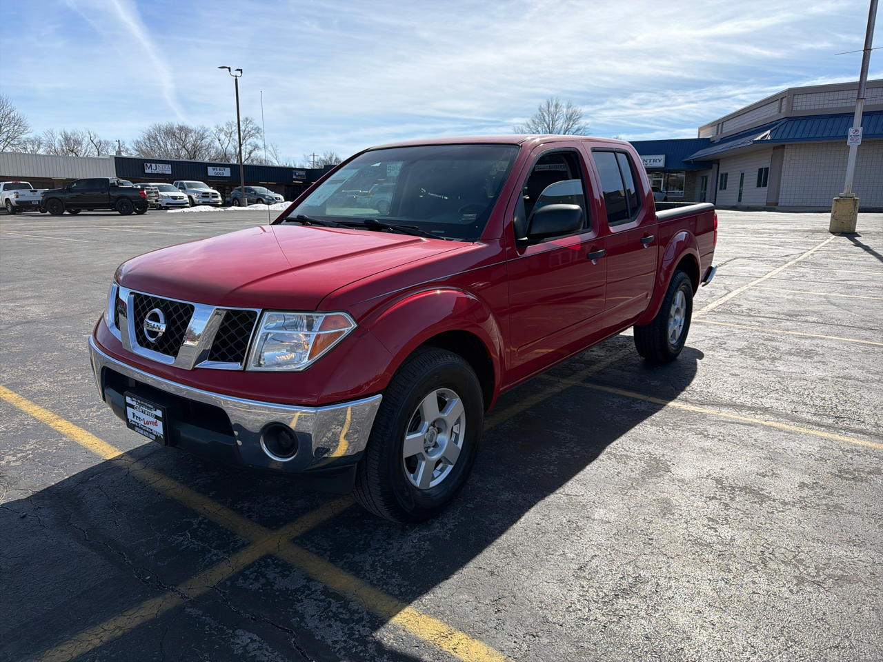 2008 Nissan Frontier 2WD Crew Cab SWB Auto SE