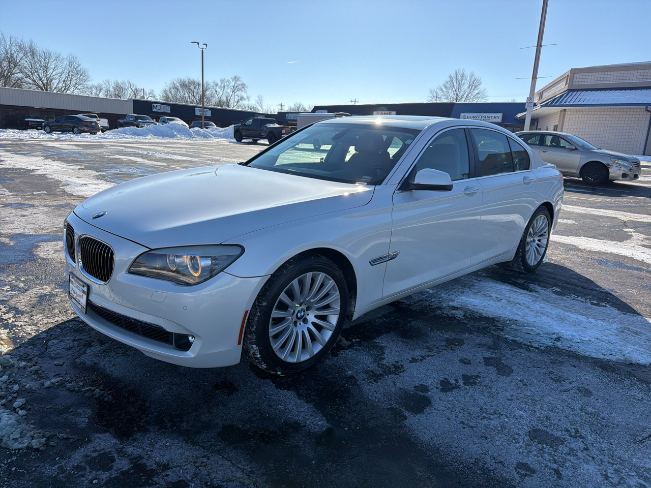 2011 BMW 7 Series 4dr Sdn ALPINA B7 SWB xDrive AWD