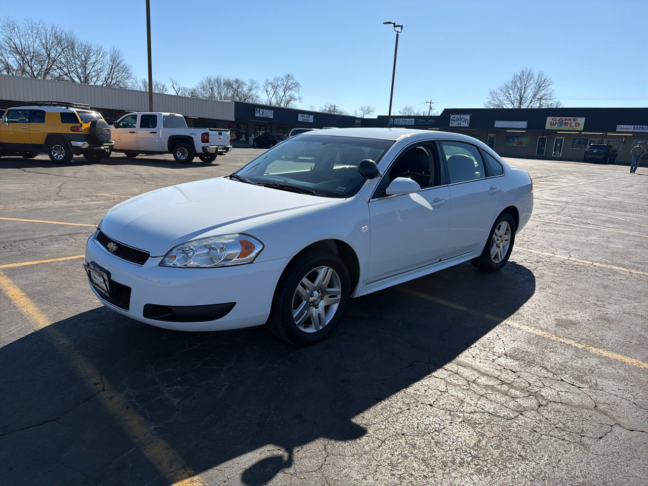 2016 Chevrolet Impala Limited Police 4dr Sdn Police