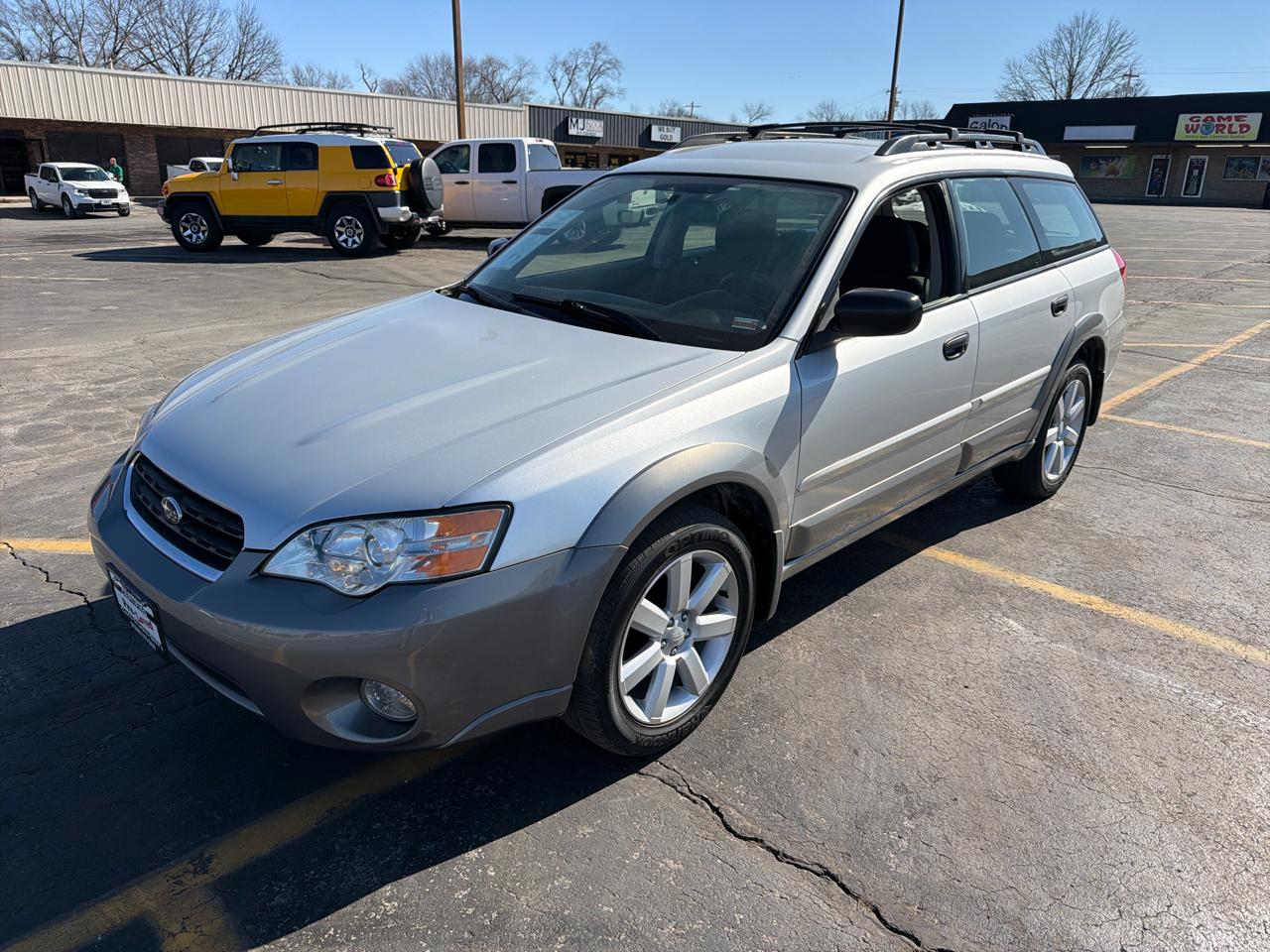 Subaru Legacy Wagon Outback 2.5i Auto 2006