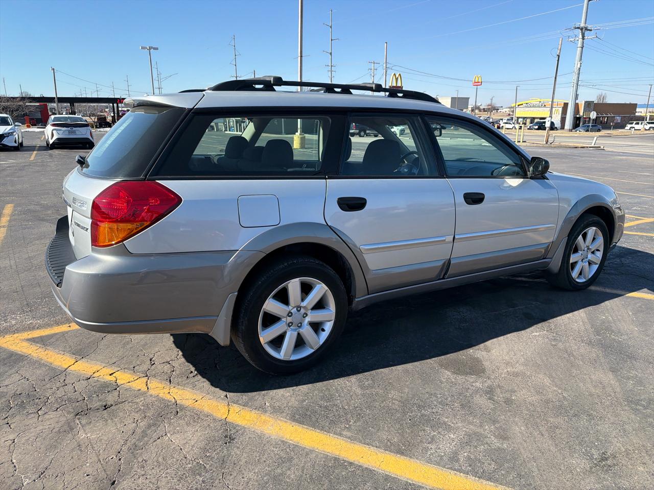 Subaru Legacy Wagon Outback 2.5i Auto 2006