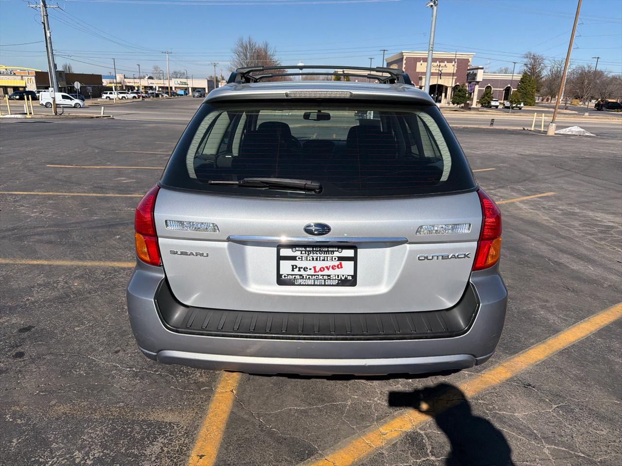 Subaru Legacy Wagon Outback 2.5i Auto 2006
