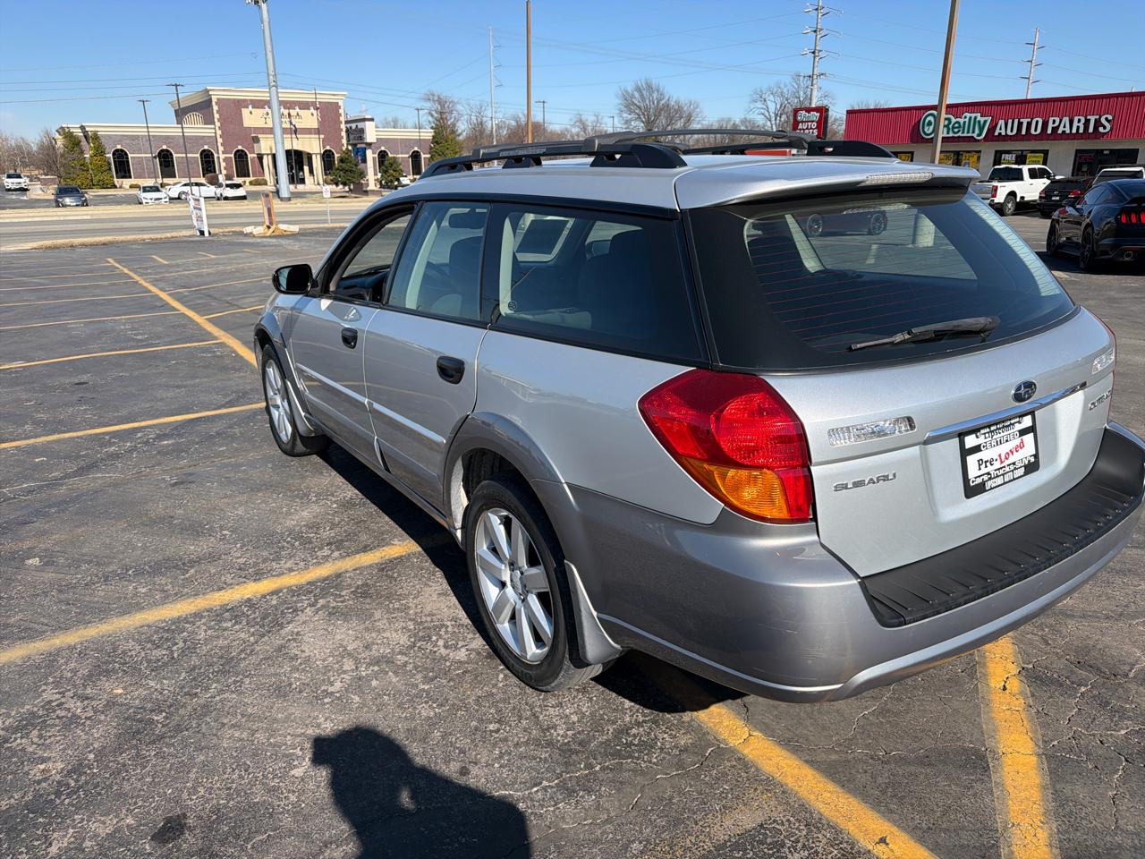 Subaru Legacy Wagon Outback 2.5i Auto 2006
