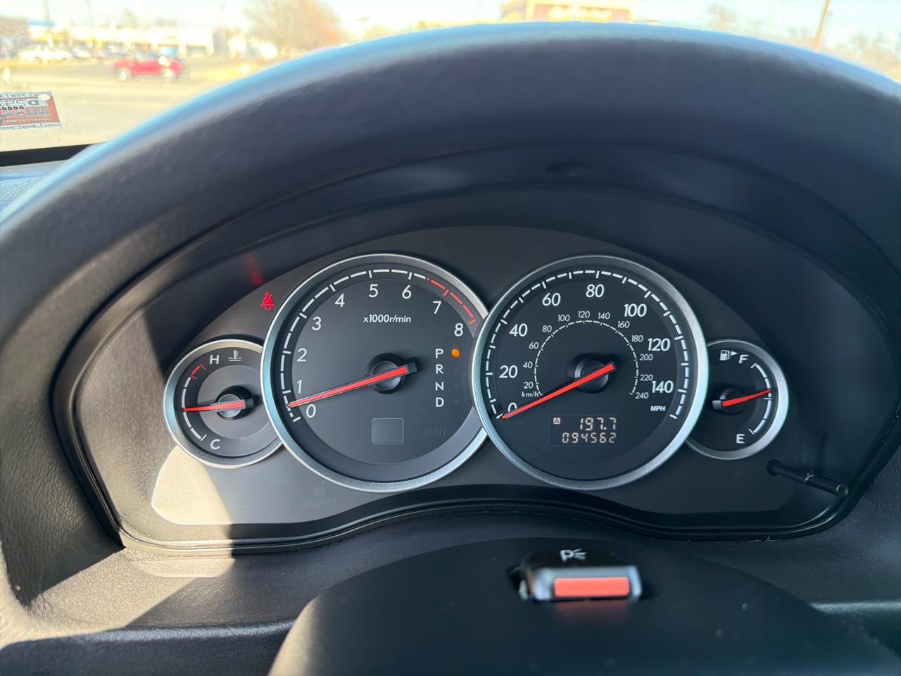 Subaru Legacy Wagon Outback 2.5i Auto 2006