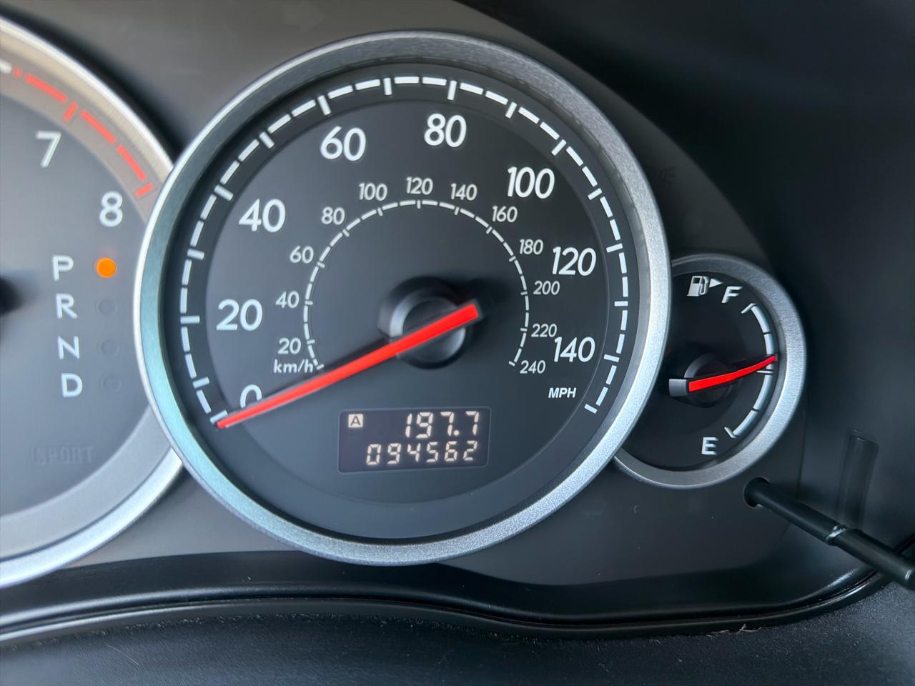 Subaru Legacy Wagon Outback 2.5i Auto 2006