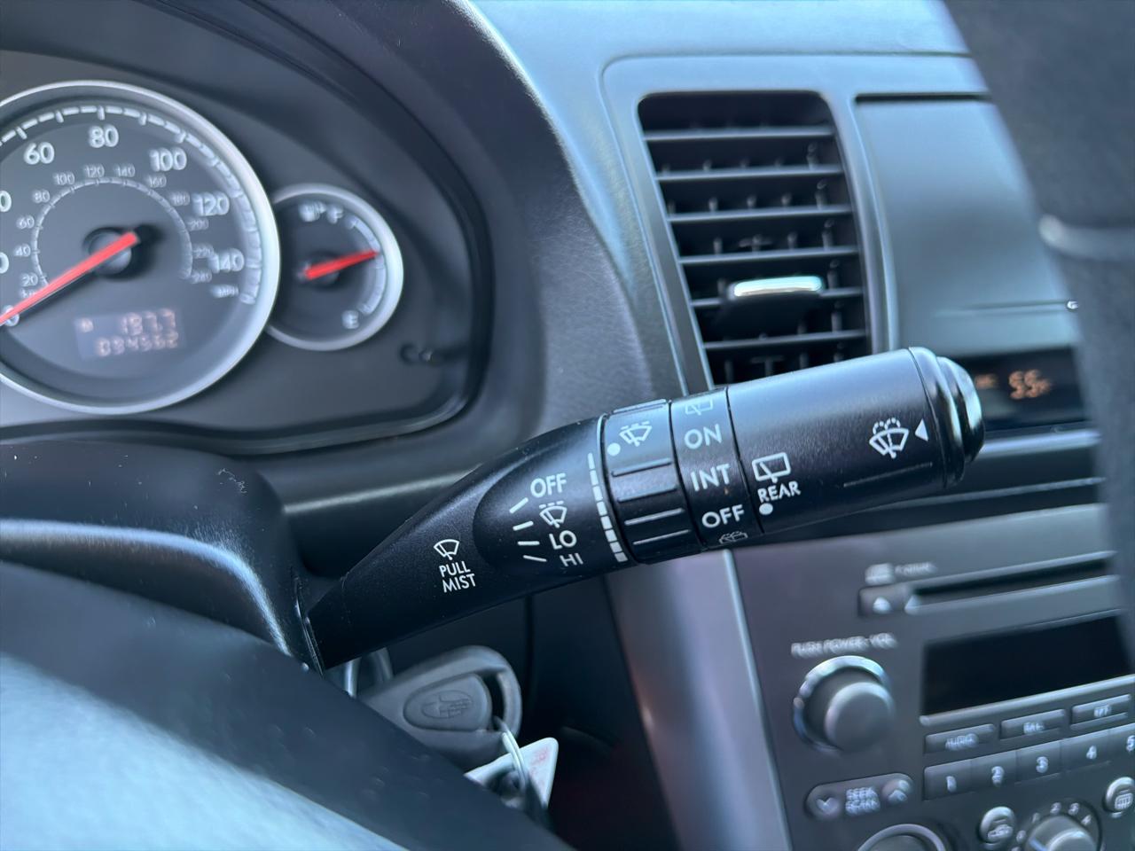 Subaru Legacy Wagon Outback 2.5i Auto 2006