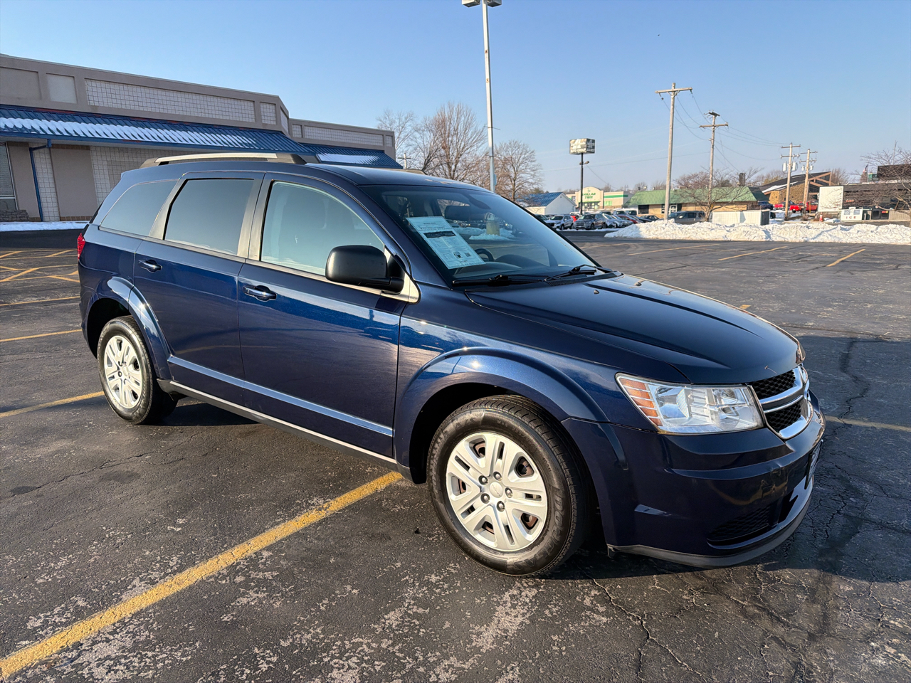 Dodge Journey SE FWD 2018