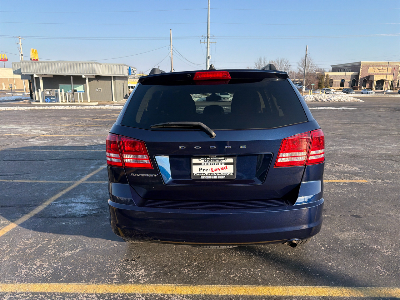 Dodge Journey SE FWD 2018