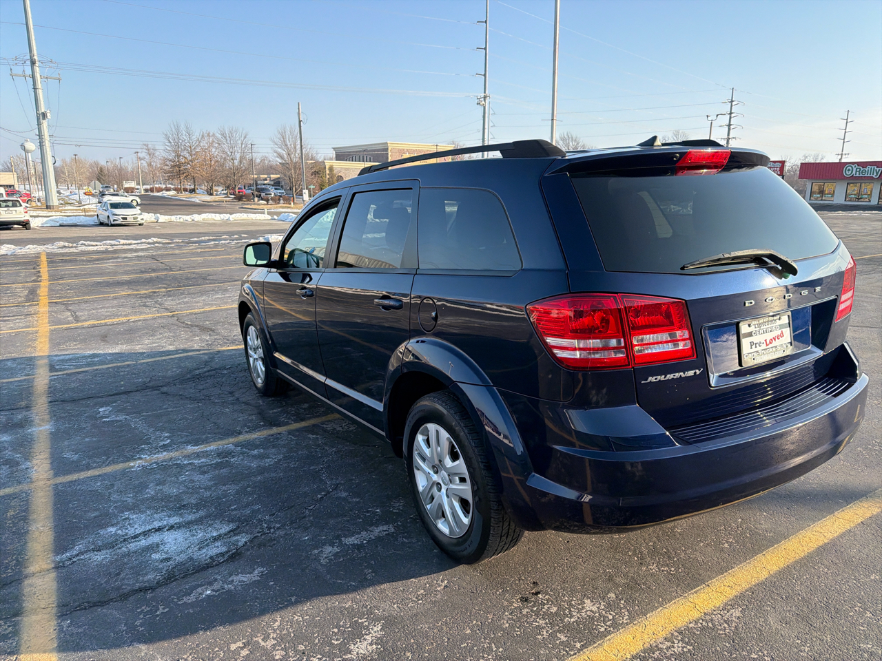 Dodge Journey SE FWD 2018