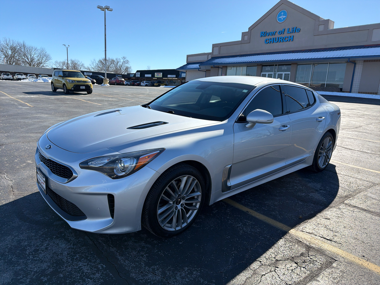 2018 Kia Stinger Base AWD
