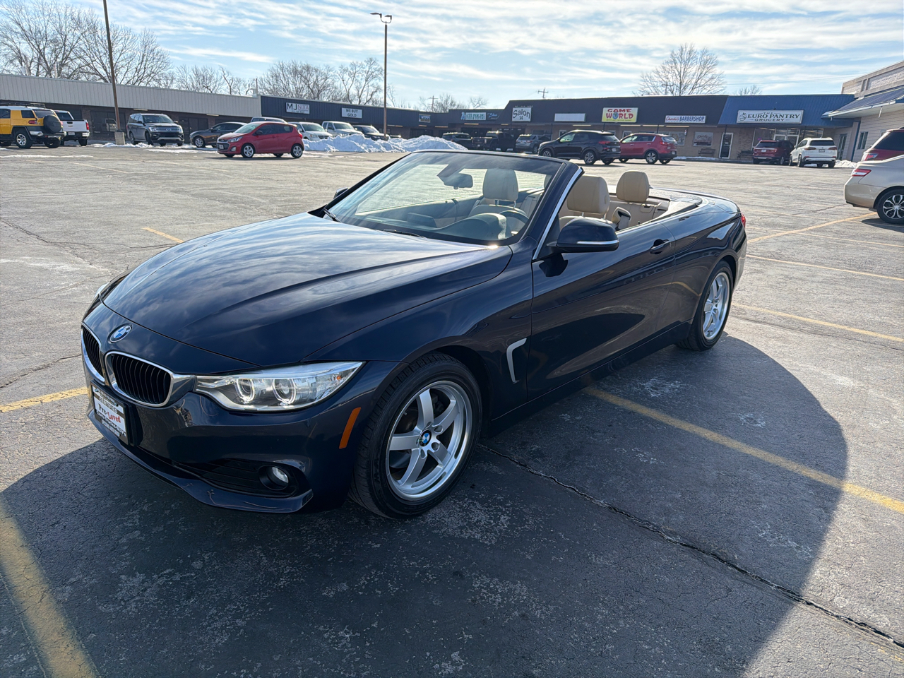 2015 BMW 4 Series 2dr Conv 428i RWD SULEV