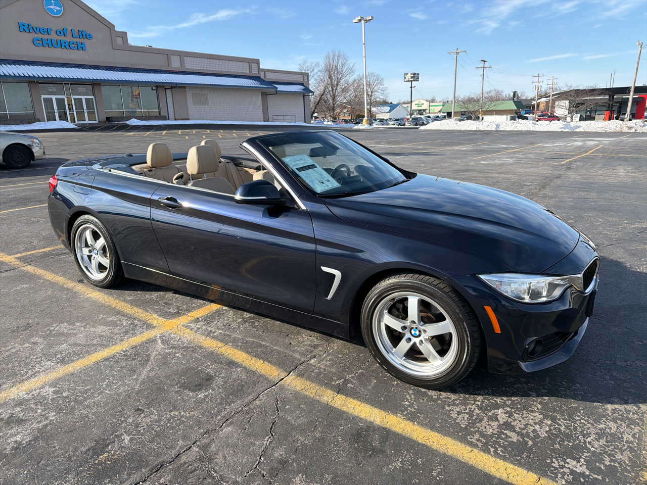 BMW 4 Series 2dr Conv 428i RWD SULEV 2015