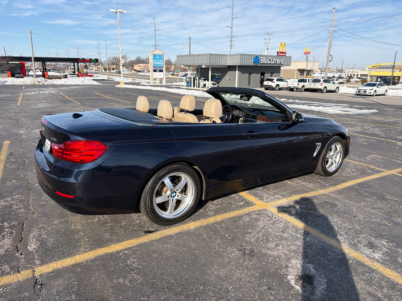 BMW 4 Series 2dr Conv 428i RWD SULEV 2015