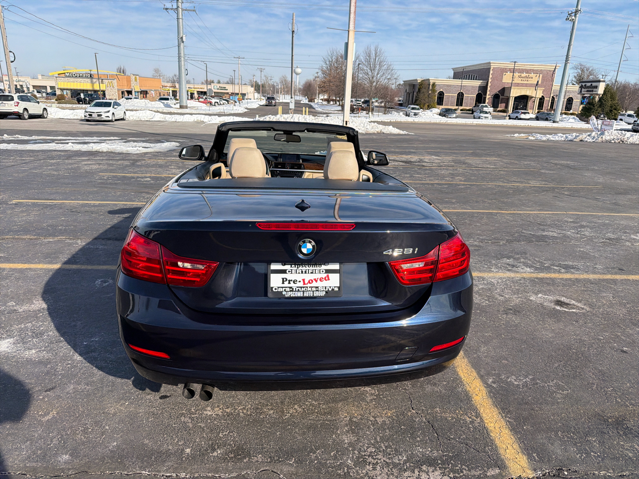 BMW 4 Series 2dr Conv 428i RWD SULEV 2015