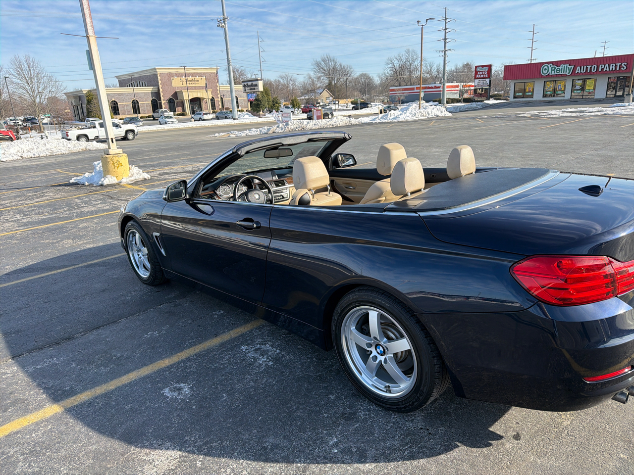 BMW 4 Series 2dr Conv 428i RWD SULEV 2015